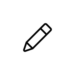 Pencil icon. Edit icon vector. sign up Icon vector