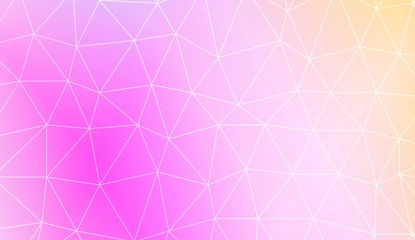 Background in polygonal pattern with triangles style. Decorative design For interior wallpaper, smart design, fashion print. Vector illustration. Creative gradient color.