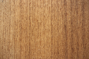Teak wood surface - vertical lines