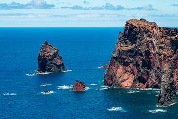 Volcanic Rock Cliffs