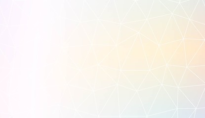Polygonal pattern with triangles mosaic cover. Style for your business design. Vector illustration. Creative gradient color.