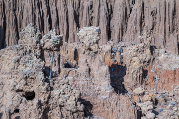 Lalu the grand canyon of Thailand. Lalu is a natural attraction in Sa Kaeo province ,Thailand.