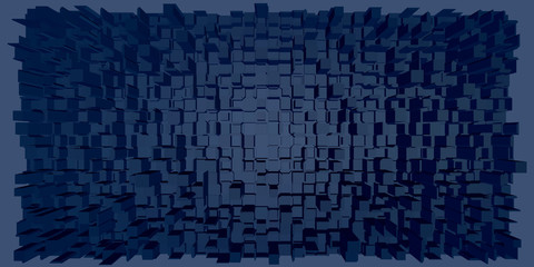 Abstract architecture background. Vector illustration.