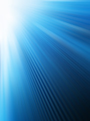 Streams of light abstract Cool waves background