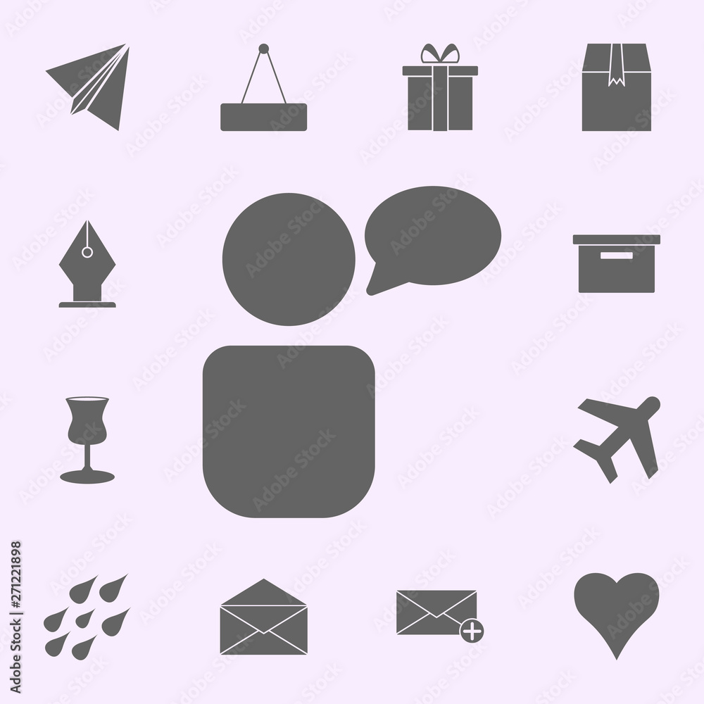 Poster communion icon. web icons universal set for web and mobile