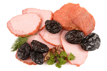 boiled pork with spices