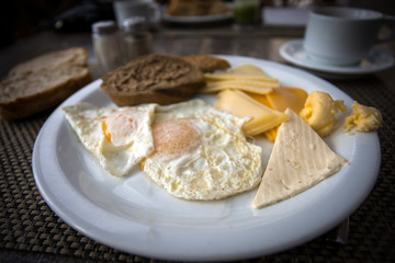 petit déjeuner