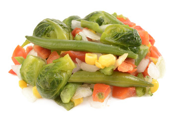 fresh vegetables