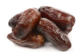 Dates on a white background