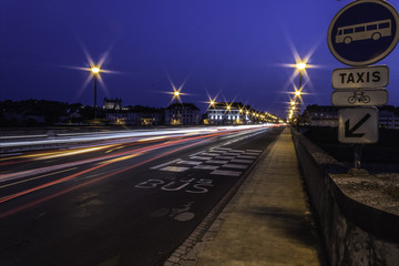 Trafic sur pont