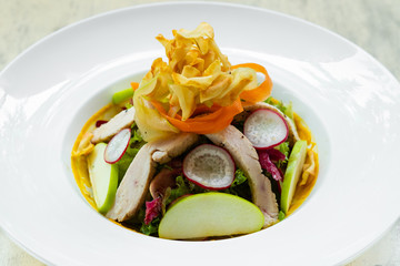 Italian chicken salad