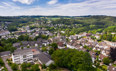 Naklejka premium Wiehl Innenstadt Centrum