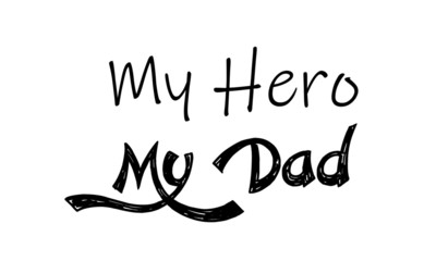 Fathers day special card, use as print, flyer or T shirt design