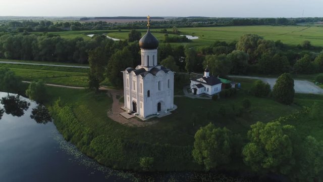 Church of the Intercession on the Nerl, Russia