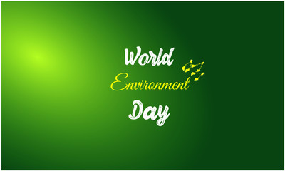 Creative poster for World Environment Day