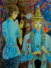 Fototapeta premium Thai spirit house