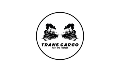 Obraz premium Trans cargo logo