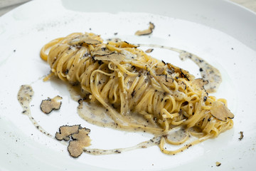 Tagliolini Truffle pasta