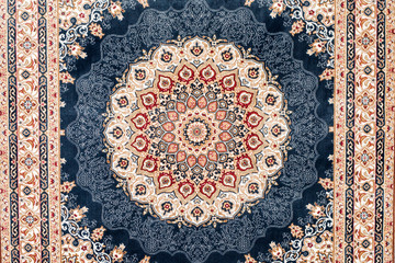carpet pattern turkish traditional decoration