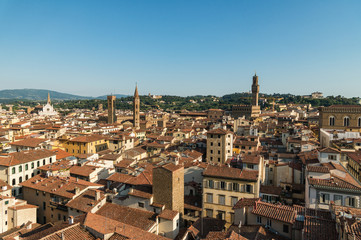 Fototapeta premium Florence panorama