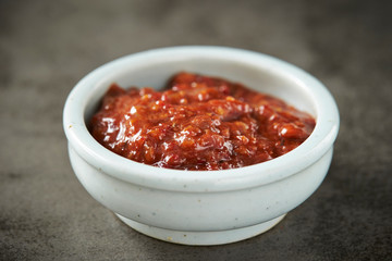 Jeotgal, Korean salted fermented seafood 