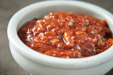 Jeotgal, Korean salted fermented seafood 