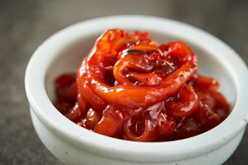 Jeotgal, Korean salted fermented seafood 