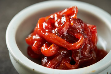 Jeotgal, Korean salted fermented seafood 