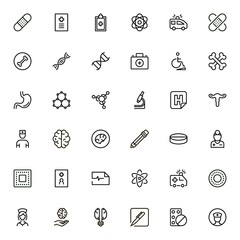 Line icon set