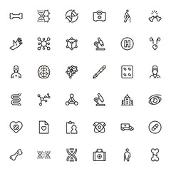 Line icon set