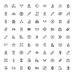 Line icon set