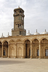 Fototapeta na wymiar Clock Tower Great Mosque
