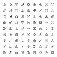 Line icon set
