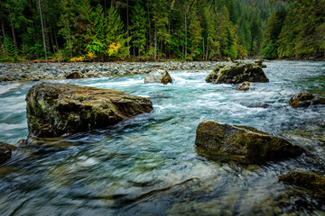 Nairn Falls Provincial Park, Pemberton, Canada
