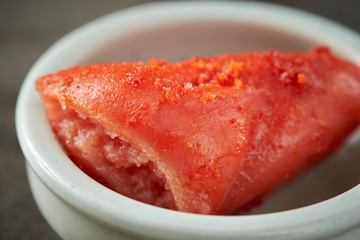 Jeotgal, Korean salted fermented seafood 