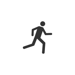 Fototapeta na wymiar running,stylized,man,exit,people,icon,vector,symbol,sign,human,runner,silhouette,black
