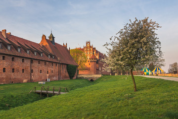 Chapel St. Lawrence. in Malbork, Pomorskie, Poland