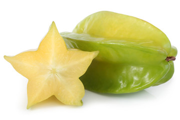 Fototapeta premium Star fruit carambola or star apple
