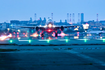 夜間飛行