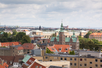 Obraz premium Copenhagen Cityscape Views