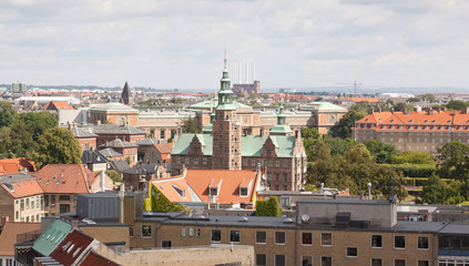 Copenhagen Cityscape Views