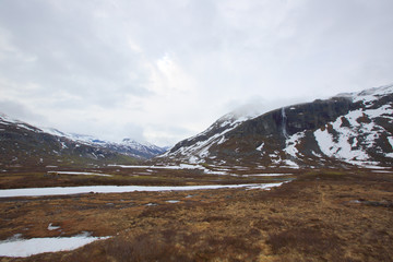 Norway mountains