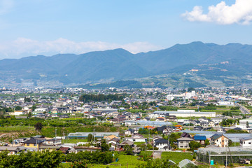 Fototapeta na wymiar 甲府　昇仙峡　富士山　景色　日本　世界遺産　観光　外国人　有名　名所