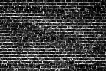 Obraz na płótnie Canvas Picture of a brick wall used as a background