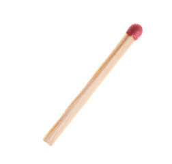 Match on white background