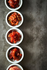 Jeotgal, Korean salted fermented seafood 