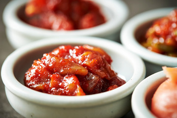 Jeotgal, Korean salted fermented seafood 