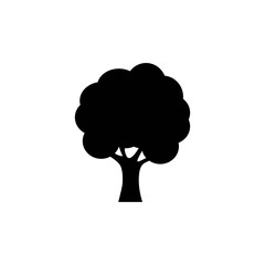 Tree simple icon