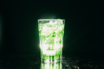 Green smoking cocktail