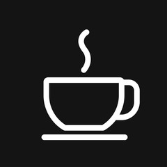 Tea icon vector sign symbol for design